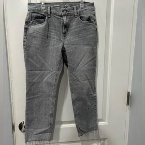 Grey jeans